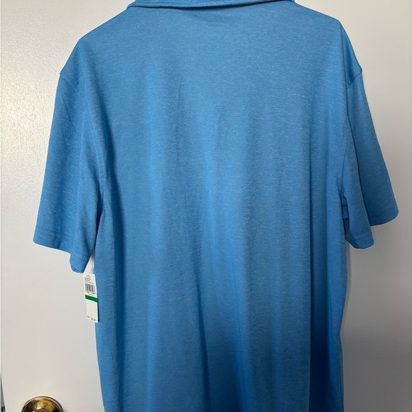 IZOD Men's Light Blue Polo Shirt - Picture 5 of 5